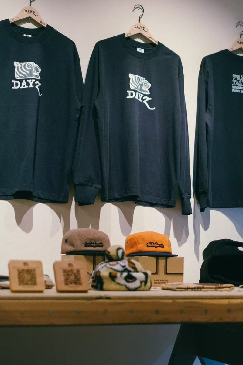 走进 SOULGOODS DAYZ 东京 POP-UP STORE