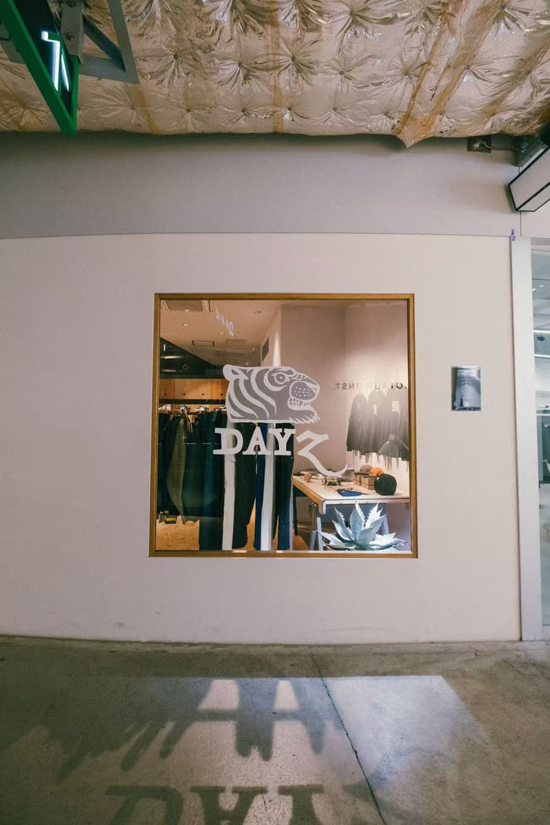 走进 SOULGOODS DAYZ 东京 POP-UP STORE