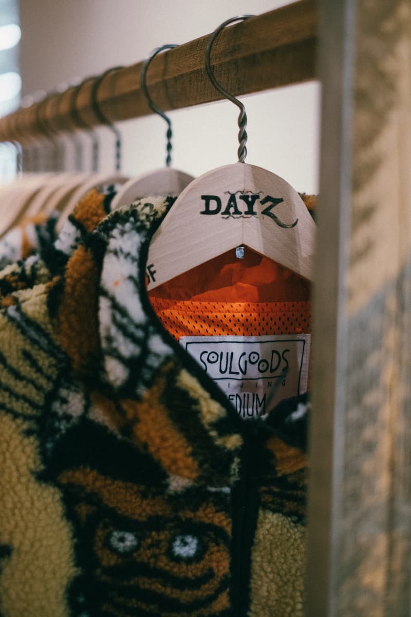 走进 SOULGOODS DAYZ 东京 POP-UP STORE