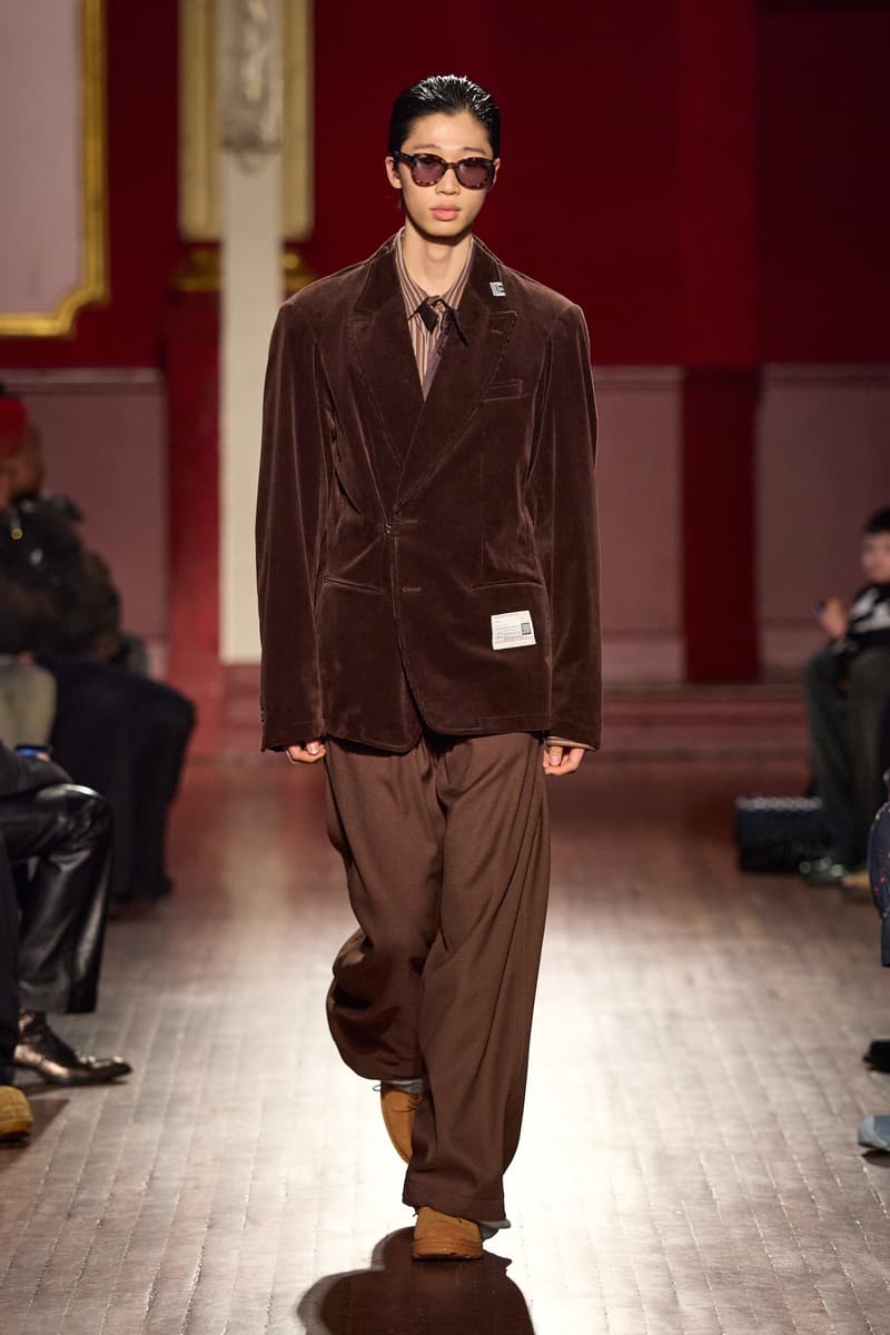 Maison MIHARA YASUHIRO 发布全新 2026 秋冬系列