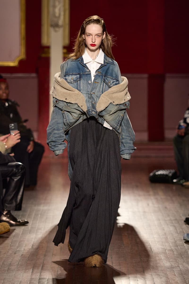 Maison MIHARA YASUHIRO 发布全新 2026 秋冬系列