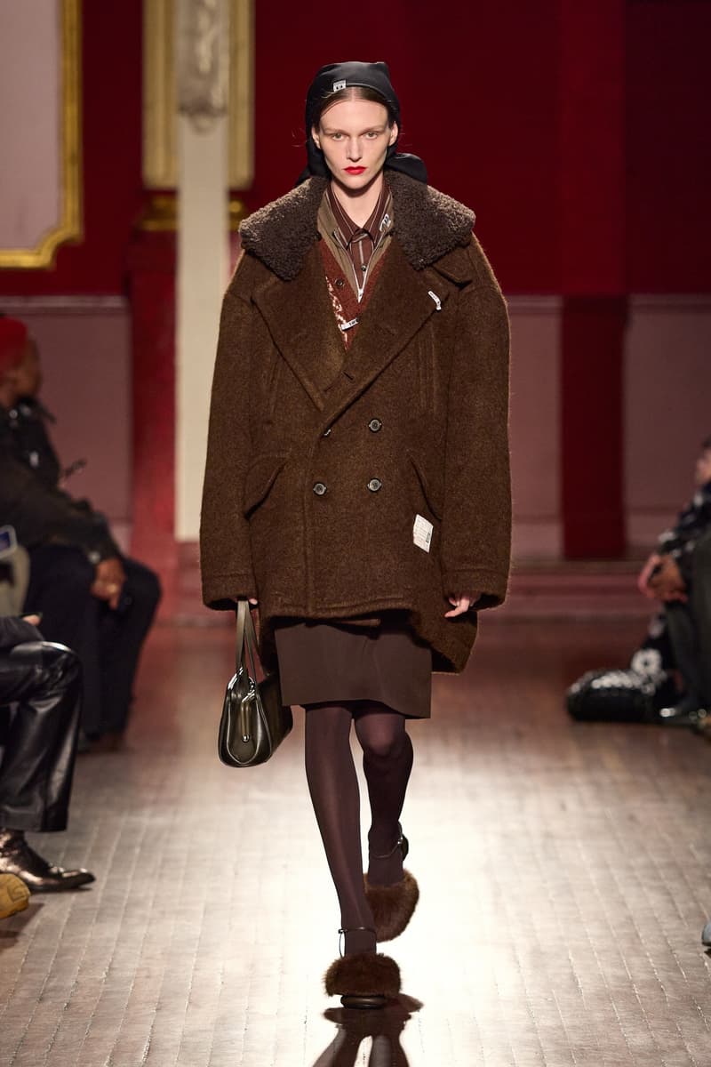 Maison MIHARA YASUHIRO 发布全新 2026 秋冬系列