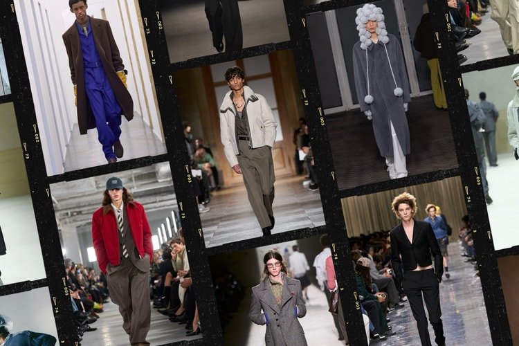 回顾 2026 秋冬男装周 7 大趋势特点:与家相关的叙事、Skinny Boy 复辟、色彩反叛及尖头鞋回归……