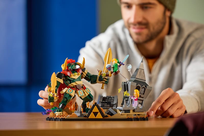 LEGO 再闖《The Legend of Zelda: Ocarina of Time》，海拉魯最終決戰場景套裝登場