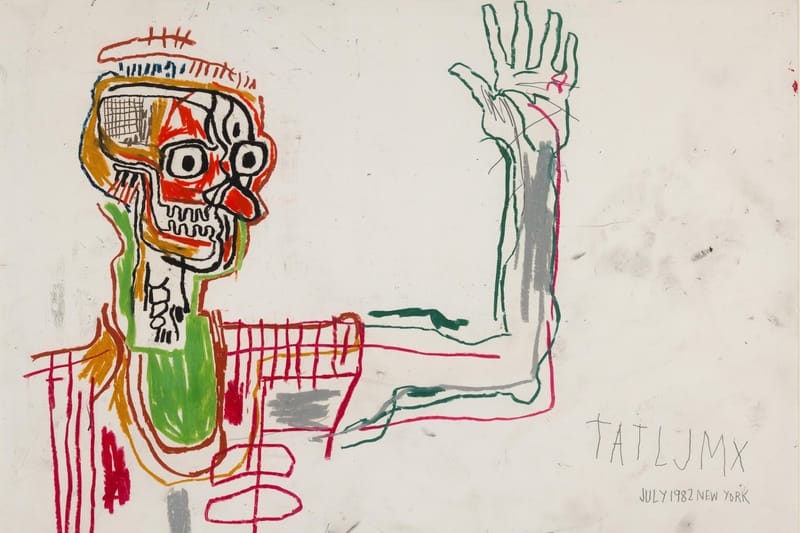 Jean-Michel Basquiat「頭像」首度登上美術館大展