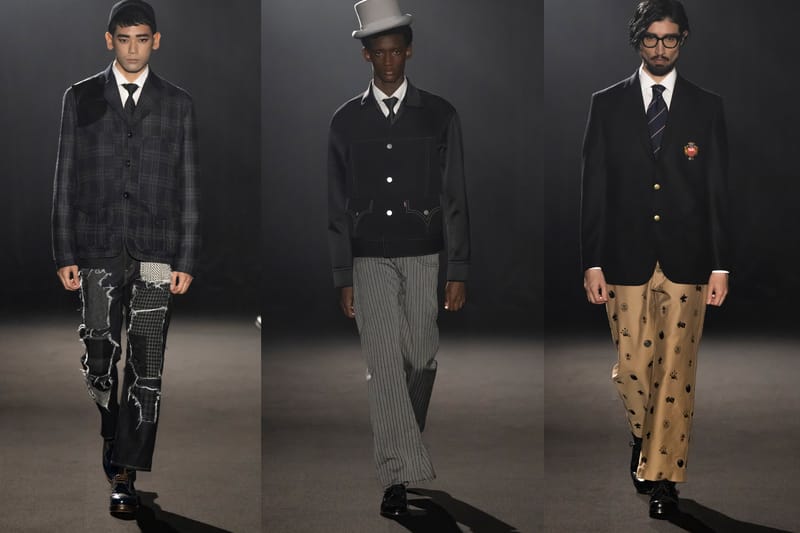 Junya Watanabe MAN 2026 秋冬系列登场