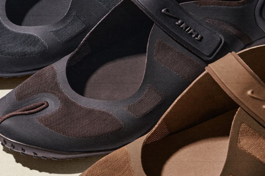 NikeSKIMS 推出网眼版 Nike Air Rift，正式进军鞋履领域