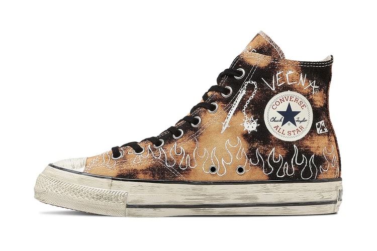 《Stranger Things》再度携手 Converse 推出全新 All Star Aged 87 套装