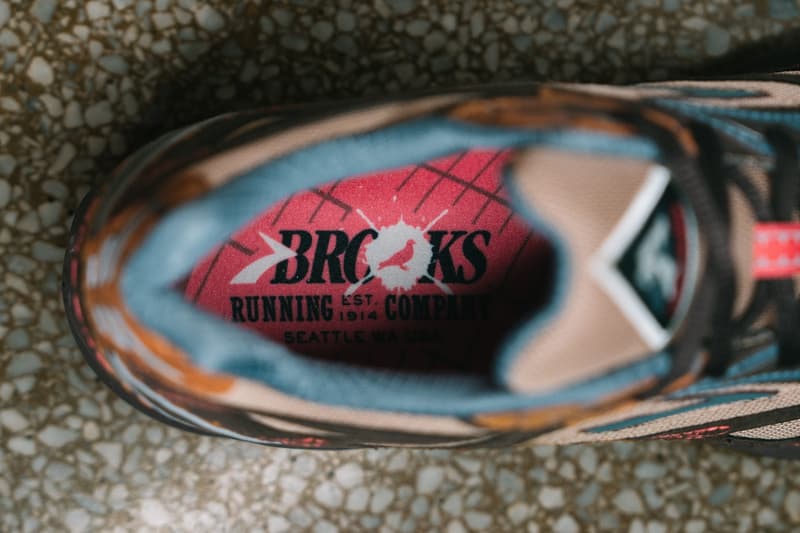BROOKS x STAPLE 全新联名系列登场