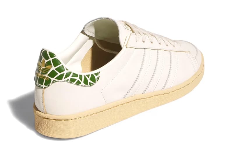 A Ma Maniére x adidas Jabbar Lo Off-White/Hazy Beige KI6976 2026 NBA全明星赛 洛杉矶 Kareem Abdul-Jabbar 实物图