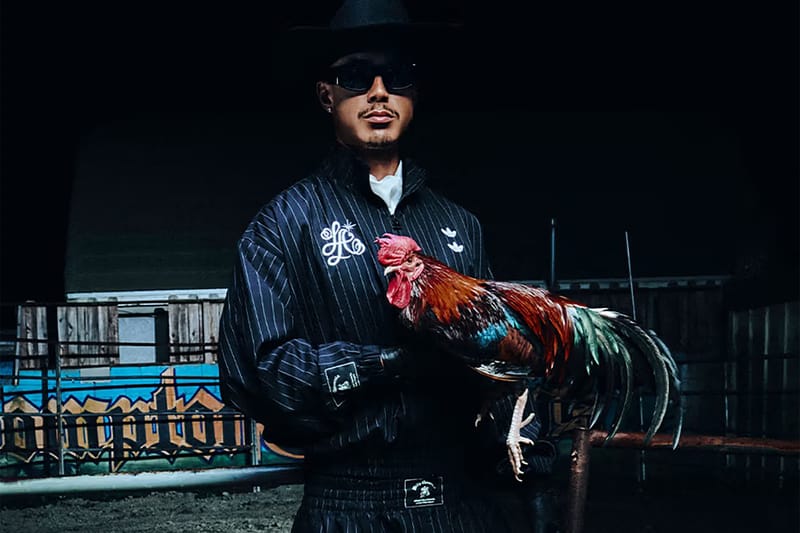 adidas 携手 Willy Chavarria 推出洛杉矶灵感胶囊系列