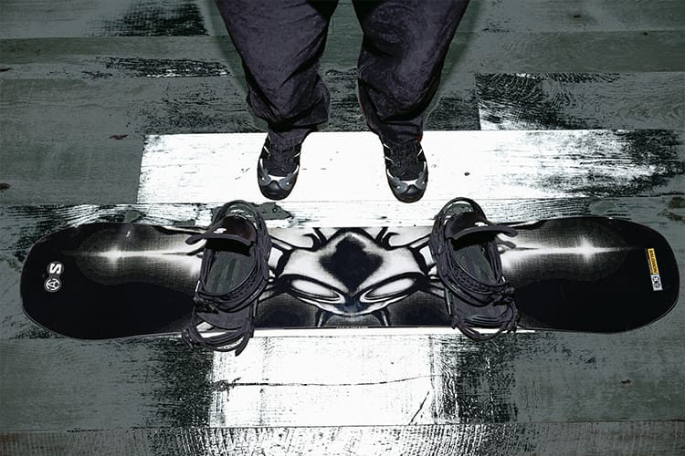 Salomon 与 SLAM JAM 合作系列再度回归