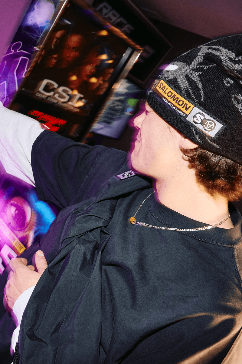 Salomon 与 SLAM JAM 合作系列再度回归