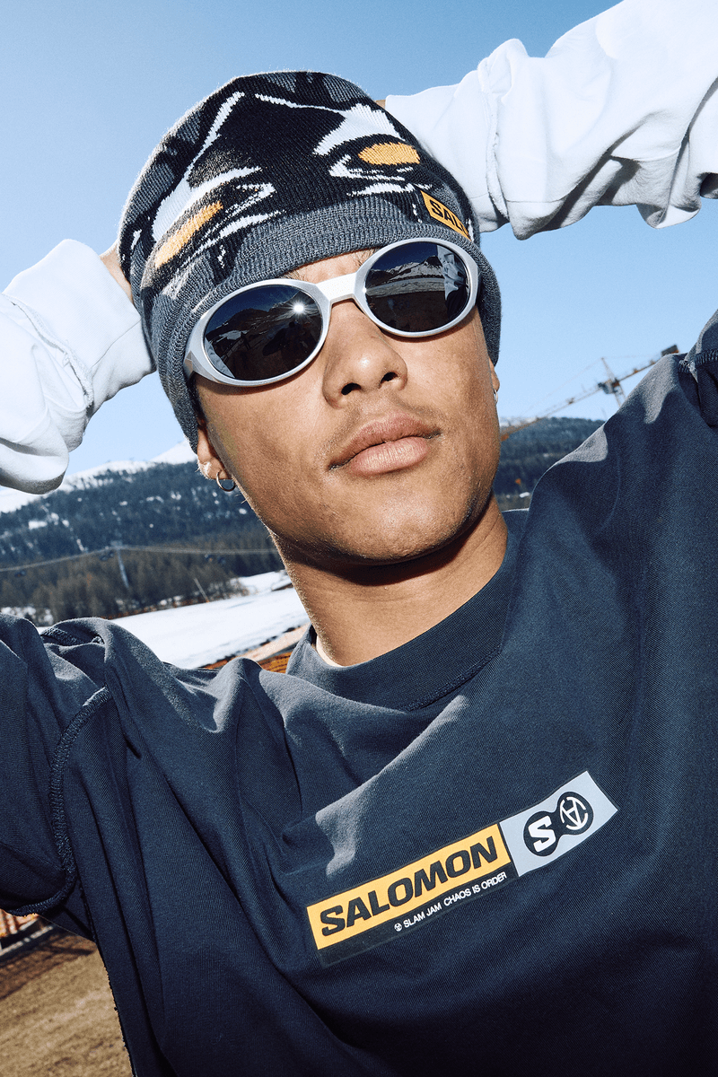 Salomon 与 SLAM JAM 合作系列再度回归