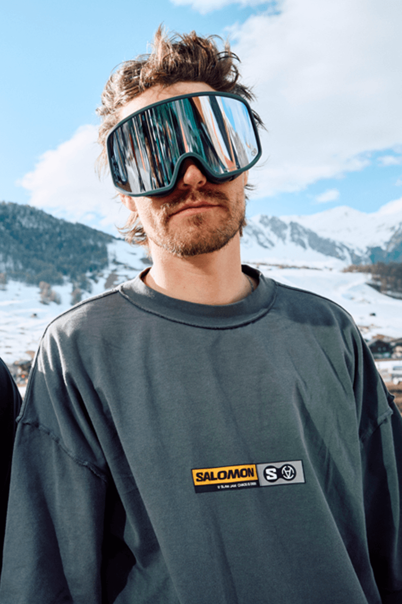 Salomon 与 SLAM JAM 合作系列再度回归