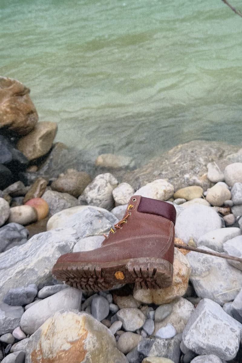 OUR LEGACY WORK SHOP x TIMBERLAND 合作系列发布
