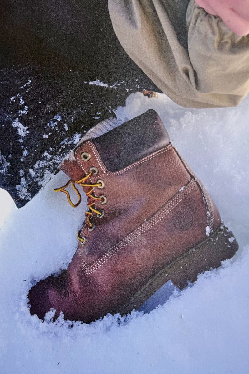 OUR LEGACY WORK SHOP x TIMBERLAND 合作系列发布