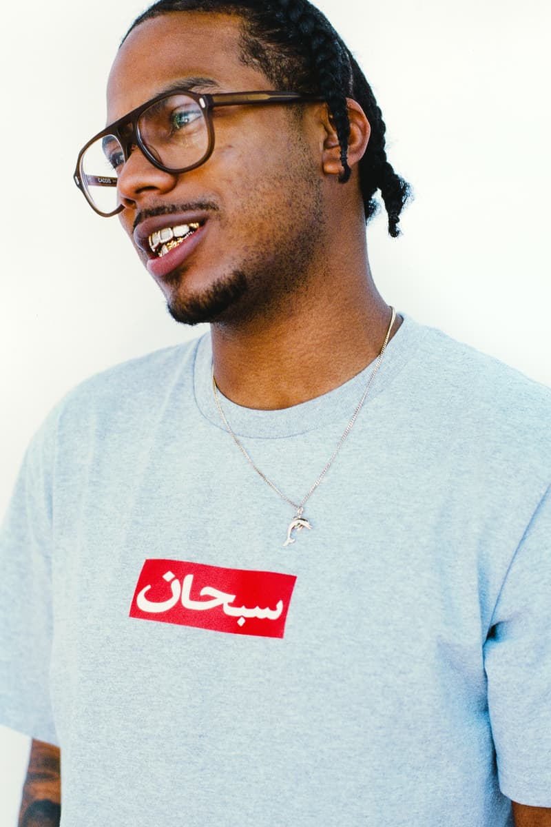 Supreme 全新 2026 春夏印花 T-Shirt 系列登场