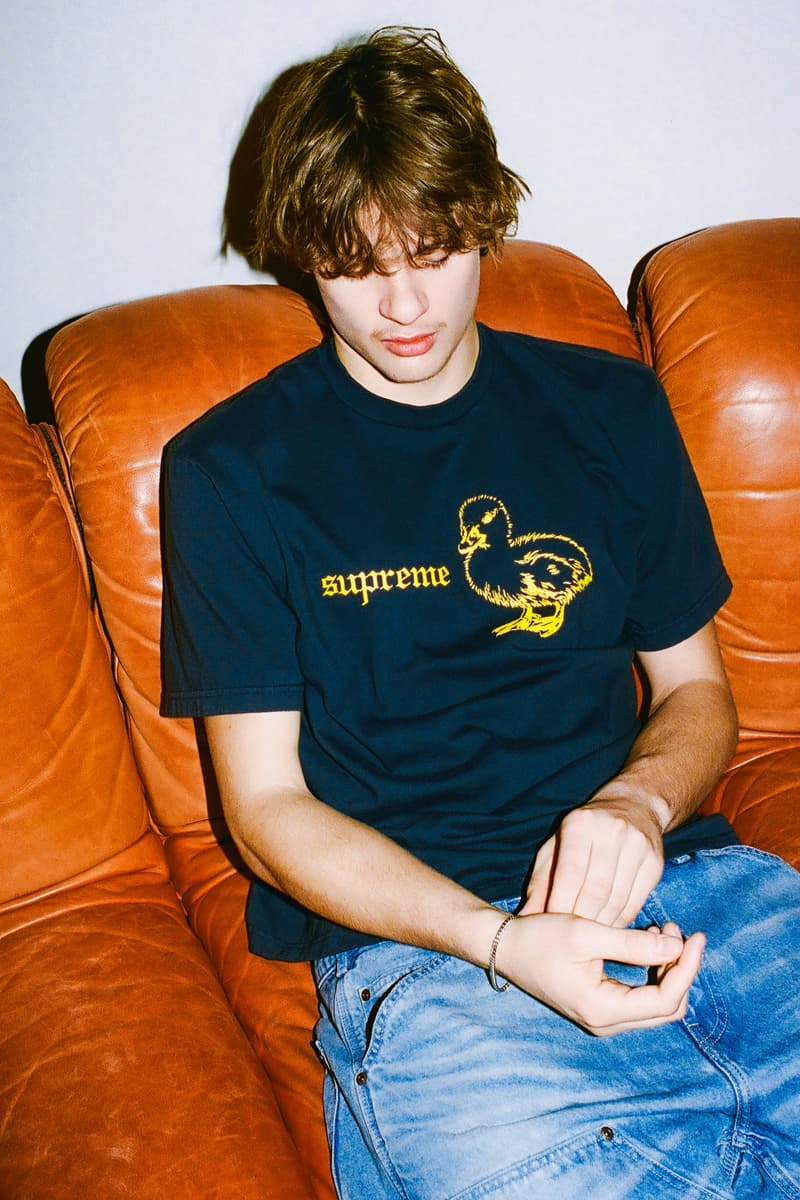 Supreme 全新 2026 春夏印花 T-Shirt 系列登场