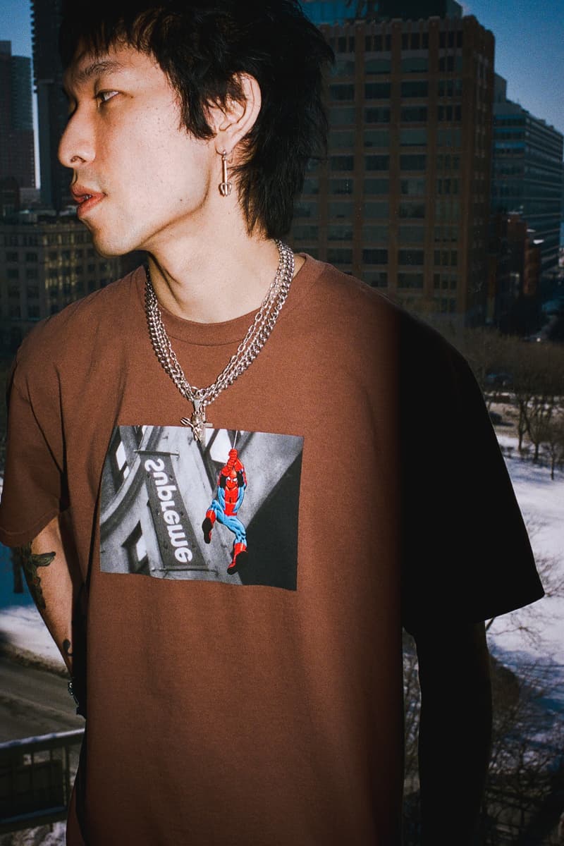Supreme 全新 2026 春夏印花 T-Shirt 系列登场