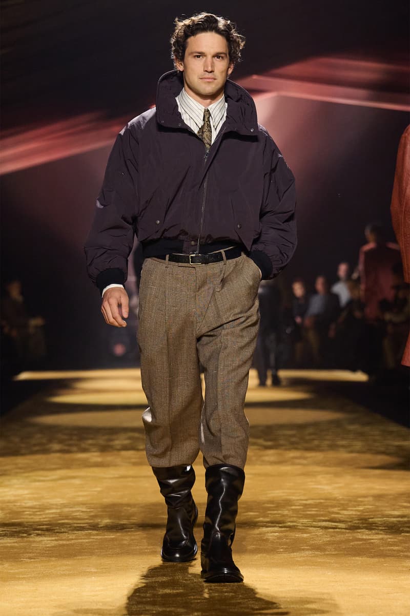 BOSS 2026 秋冬系列大秀登场