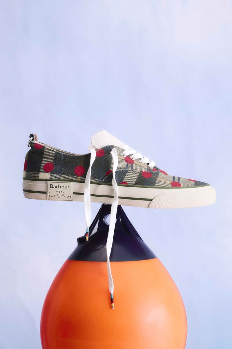Paul Smith x Barbour 2026 春夏合作系列发布