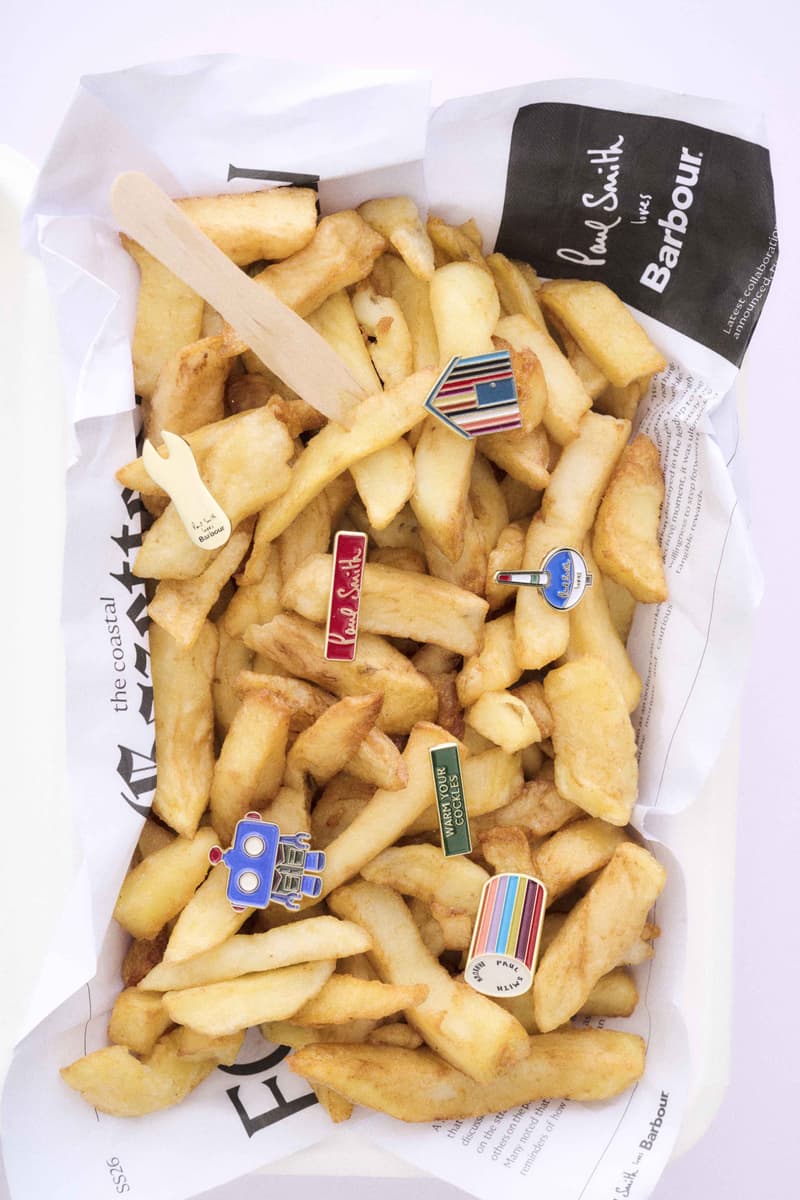 Paul Smith x Barbour 2026 春夏合作系列发布