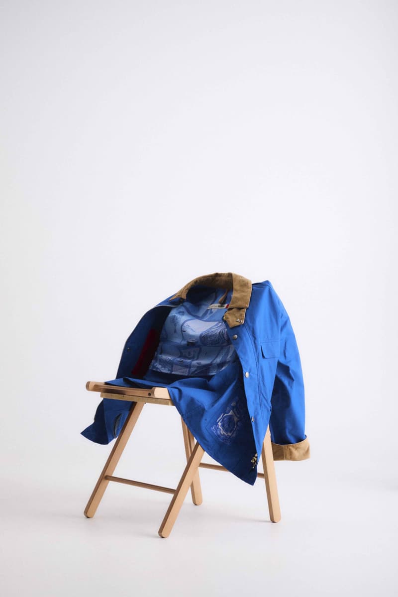 Paul Smith x Barbour 2026 春夏合作系列发布