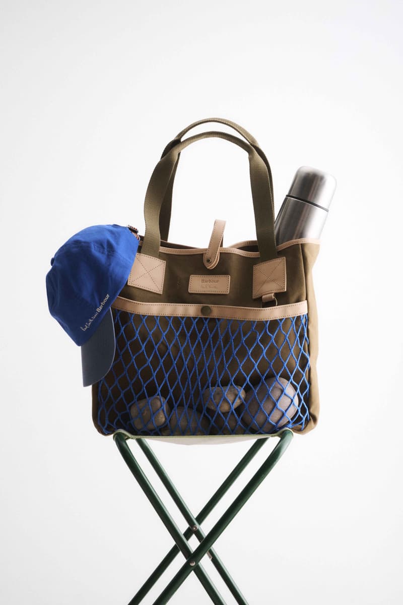 Paul Smith x Barbour 2026 春夏合作系列发布