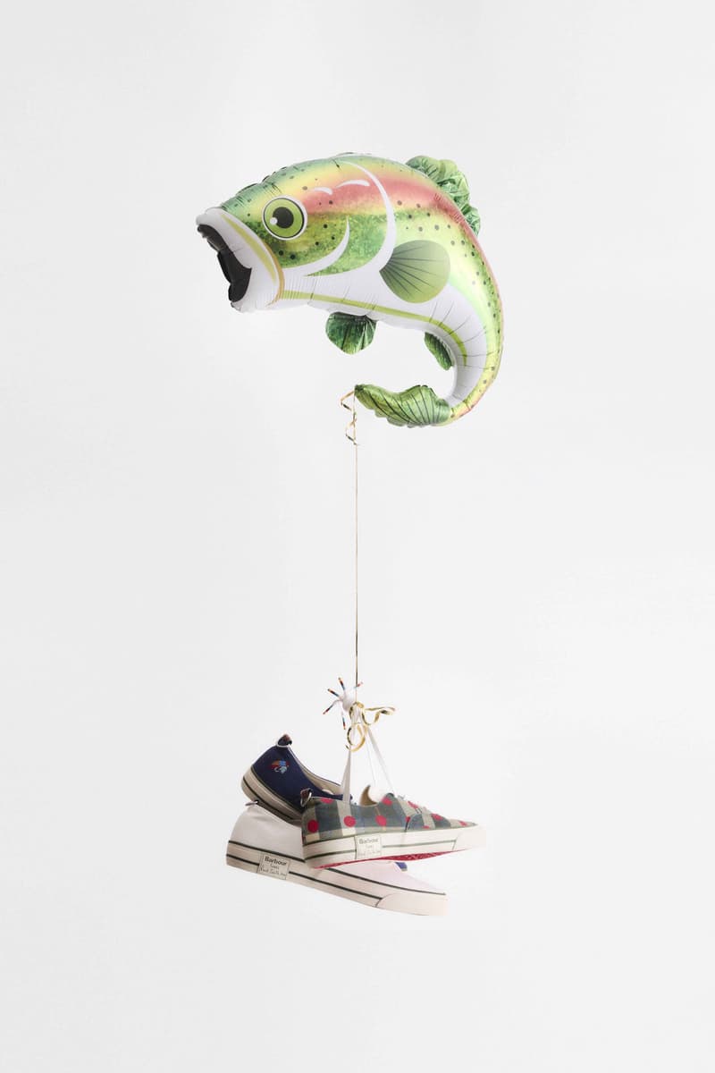 Paul Smith x Barbour 2026 春夏合作系列发布