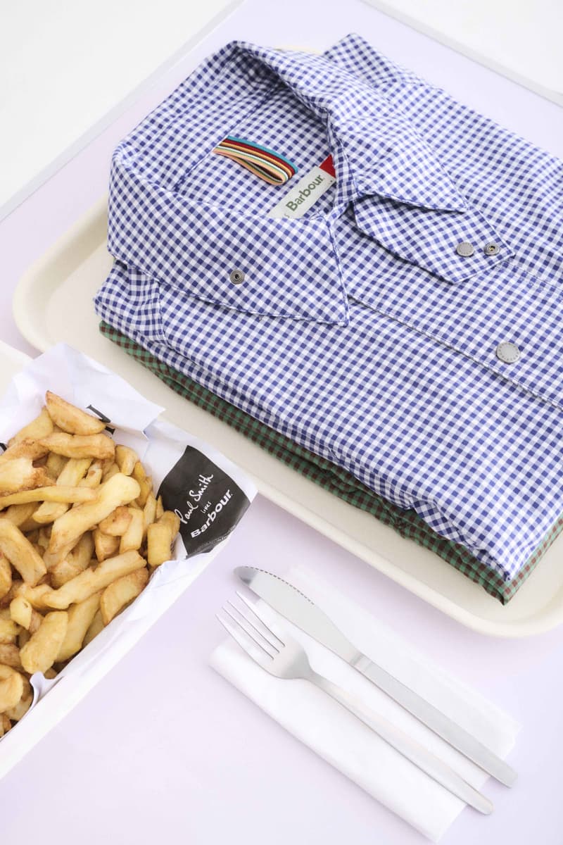 Paul Smith x Barbour 2026 春夏合作系列发布