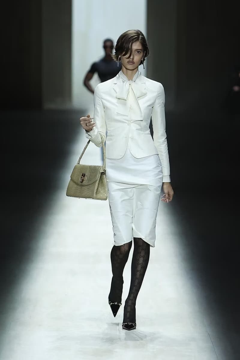 Demna 呈现 Gucci 2026 秋冬系列首秀