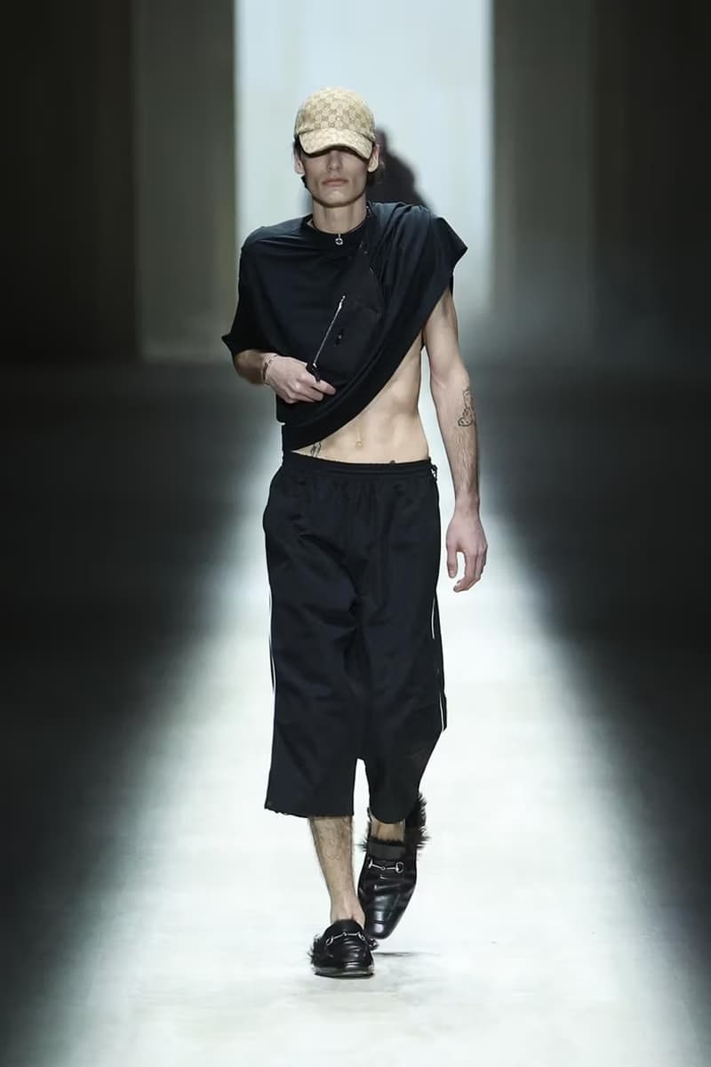 Demna 呈现 Gucci 2026 秋冬系列首秀