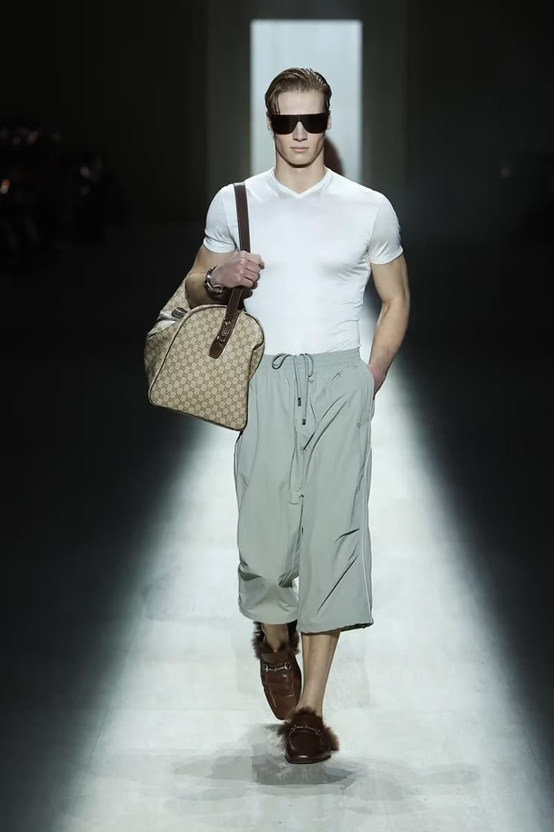 Demna 呈现 Gucci 2026 秋冬系列首秀