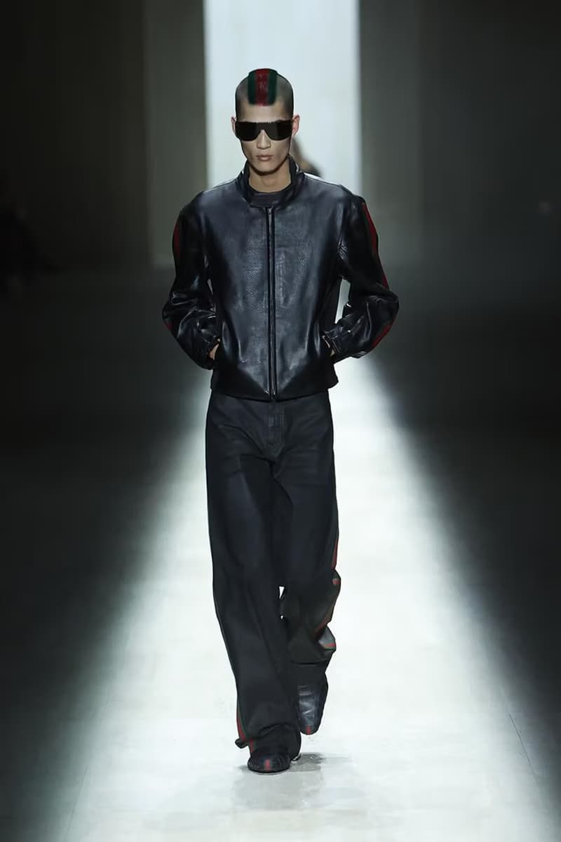 Demna 呈现 Gucci 2026 秋冬系列首秀