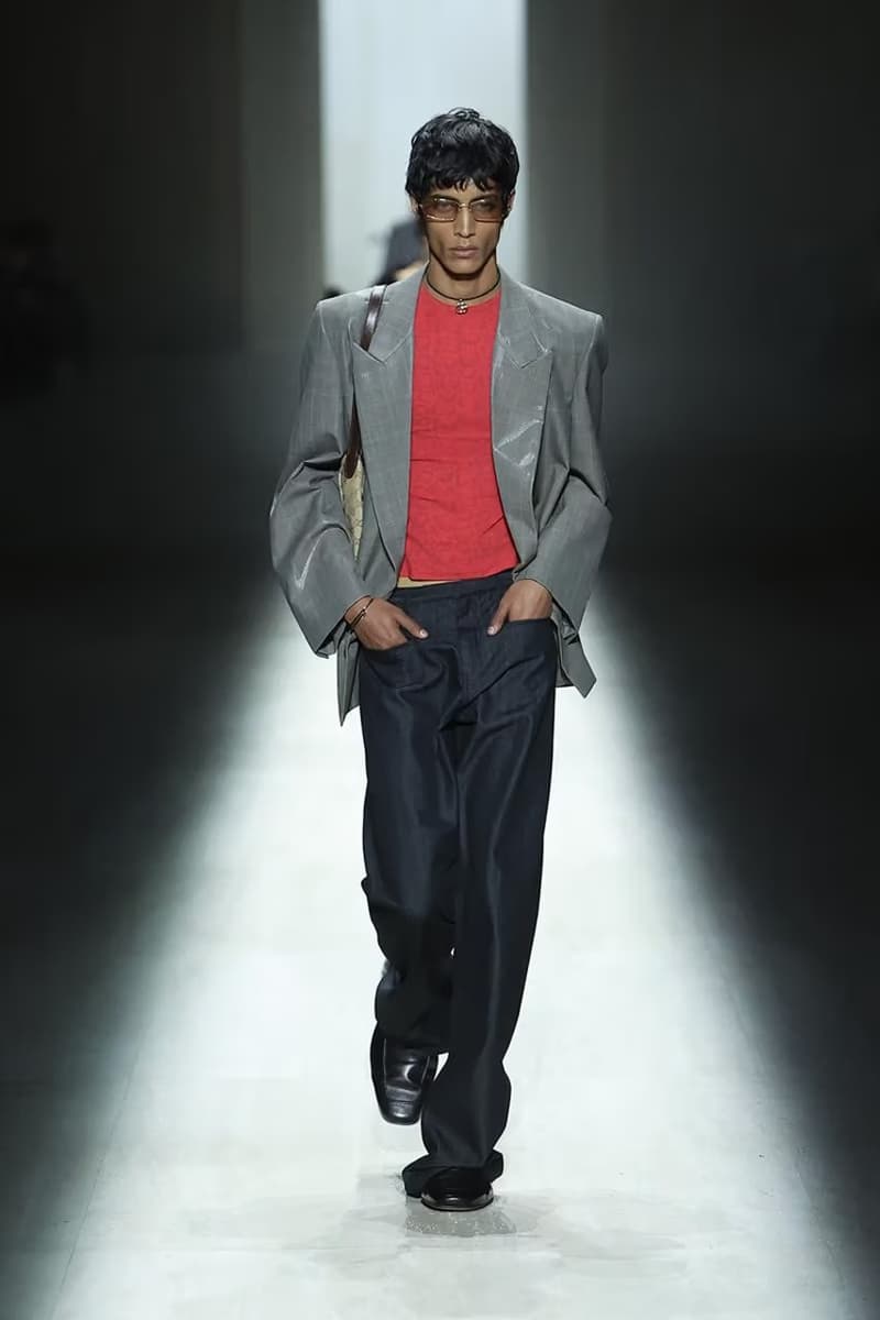 Demna 呈现 Gucci 2026 秋冬系列首秀