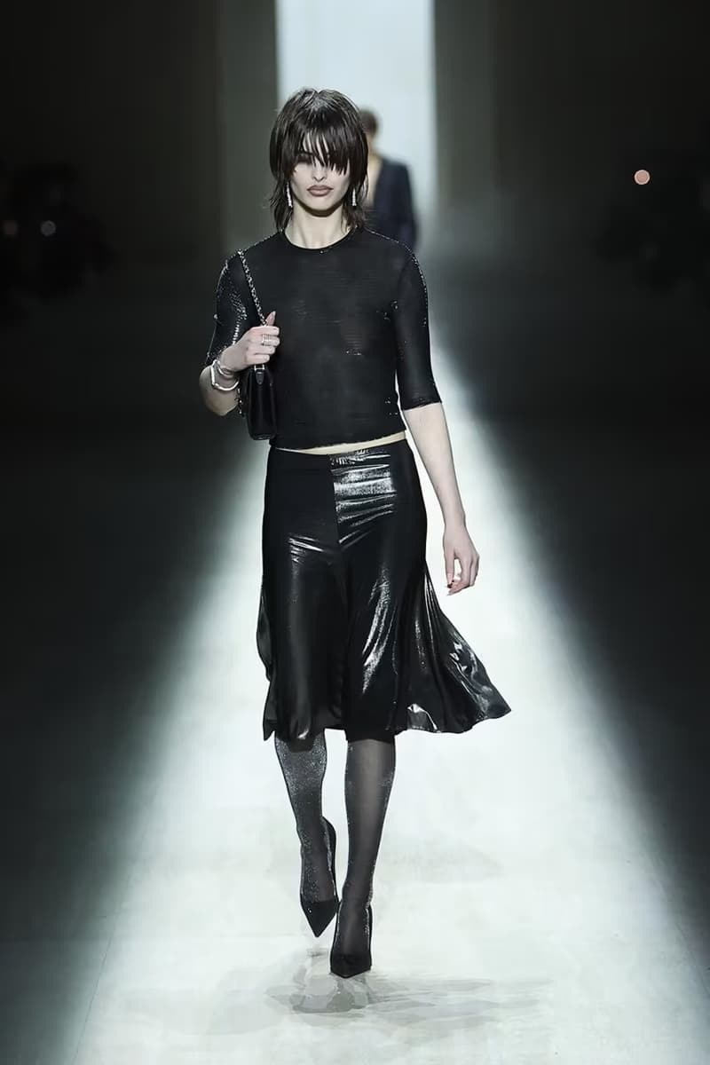 Demna 呈现 Gucci 2026 秋冬系列首秀