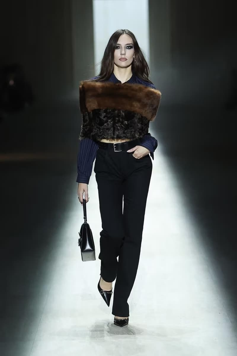 Demna 呈现 Gucci 2026 秋冬系列首秀