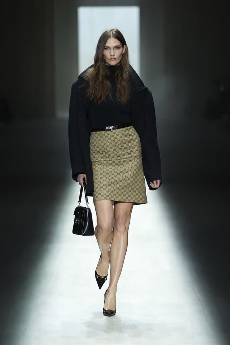 Demna 呈现 Gucci 2026 秋冬系列首秀