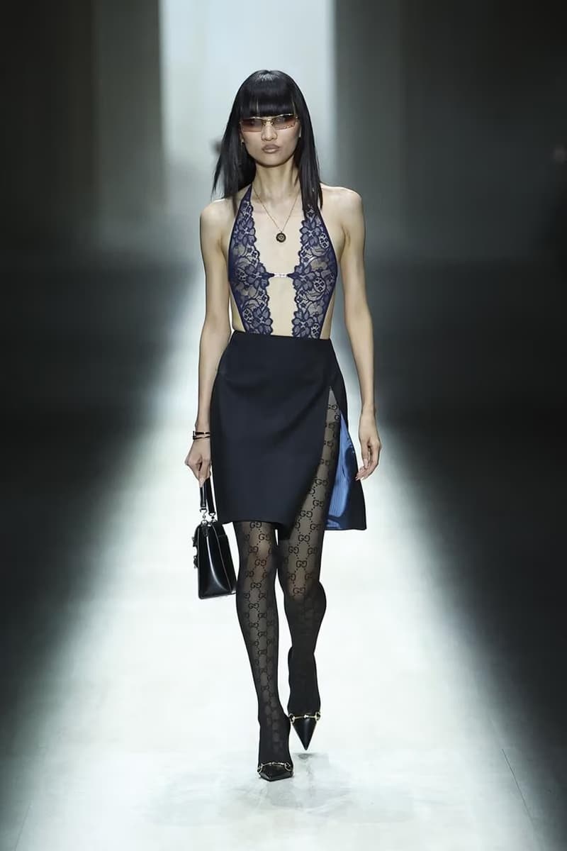 Demna 呈现 Gucci 2026 秋冬系列首秀