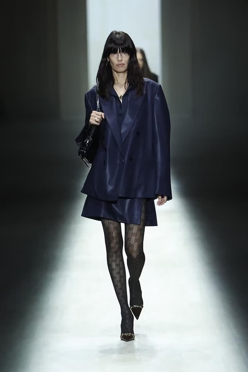 Demna 呈现 Gucci 2026 秋冬系列首秀