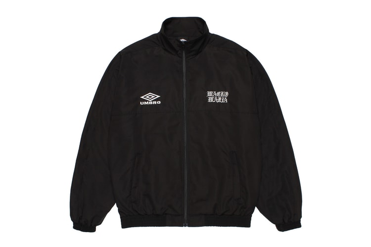Umbro 再度攜手 WACKO MARIA 推出復古運動膠囊系列