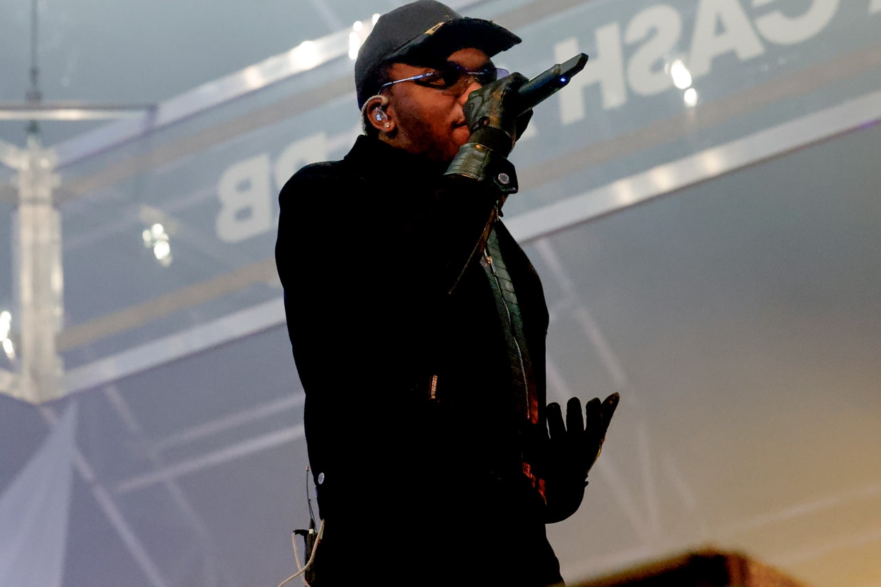 Baby Keem 官宣全新专辑《CA$INO》