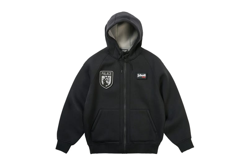 Palace Skateboards 携手 Schott NYC 推出 2026 春季联名系列