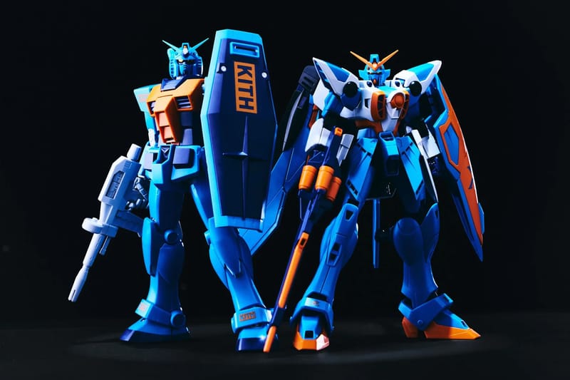 Kith 携手 GUNPLA 推出限量高达模型套装