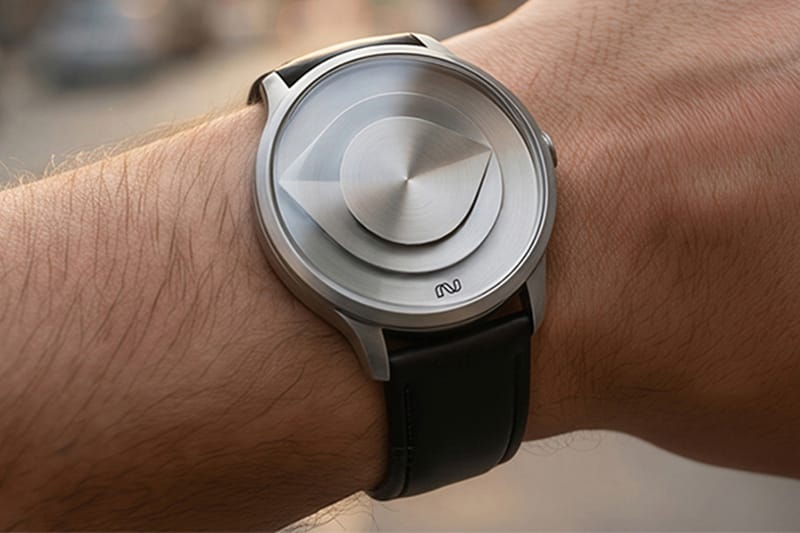 Nazar Şigaher 概念腕錶 Fold Watch 亮相