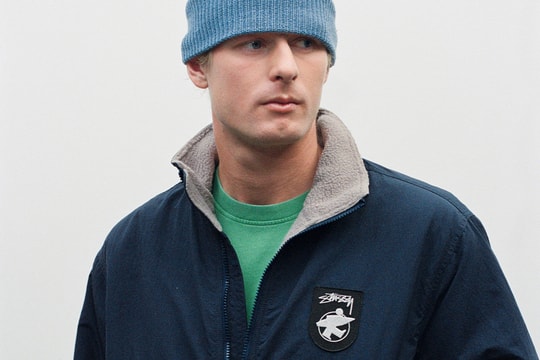 Stüssy 推出 2026 春季系列
