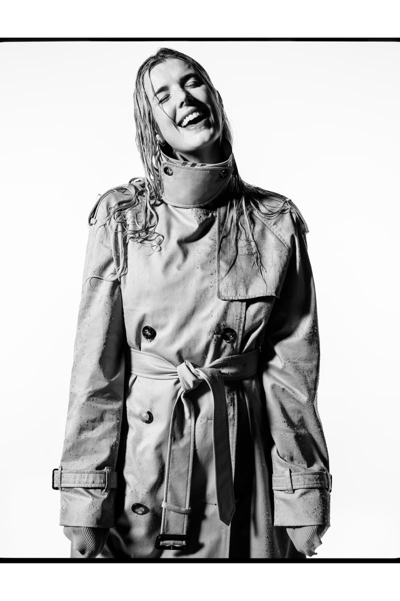 Burberry 隆重呈献《传奇风衣：经典映像》全球广告大片