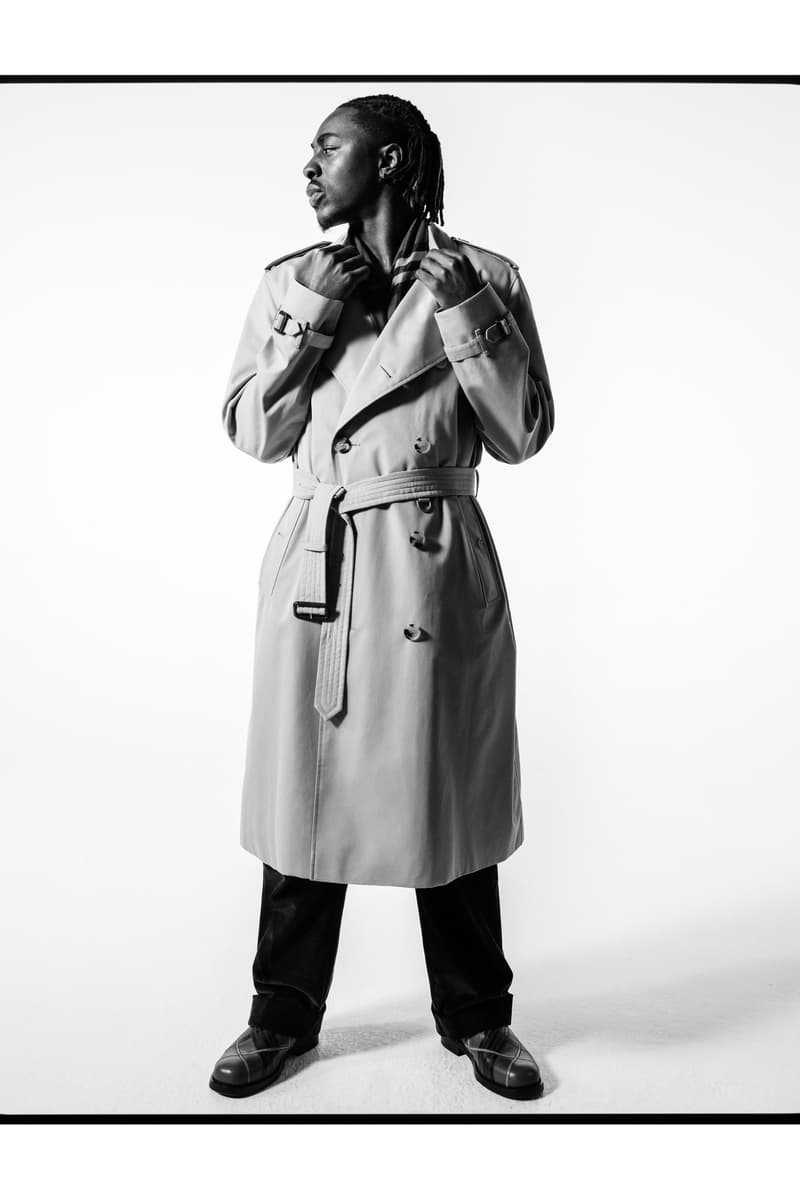 Burberry 隆重呈献《传奇风衣：经典映像》全球广告大片