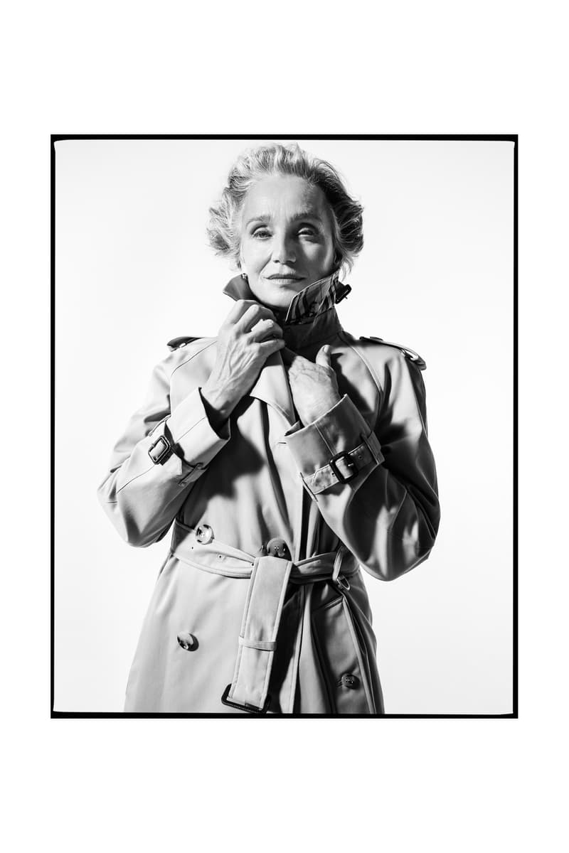 Burberry 隆重呈献《传奇风衣：经典映像》全球广告大片